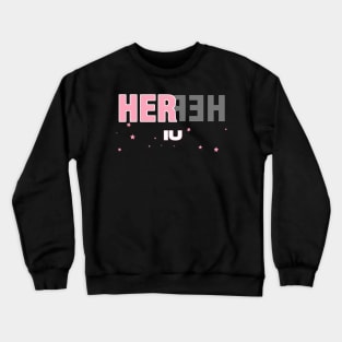 Kpop Iu Her Crewneck Sweatshirt